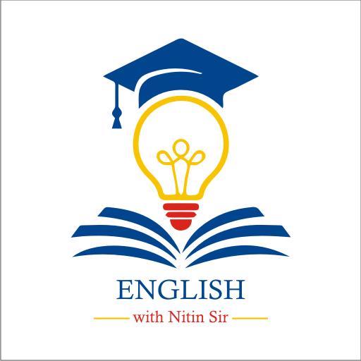 English With Nitin Sir logo