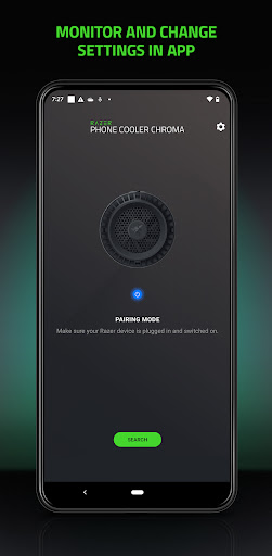Android application Razer Phone Cooler screenshort