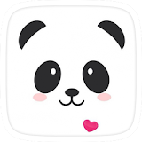 Theme Cute Panda icon