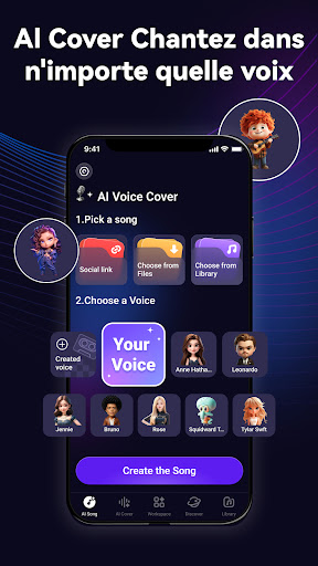 Rythmix - Musique par IA screenshot 3