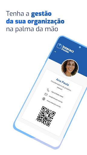 Android application Interact Pocket screenshort
