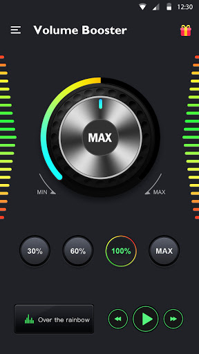 Screenshot of Volume Booster
