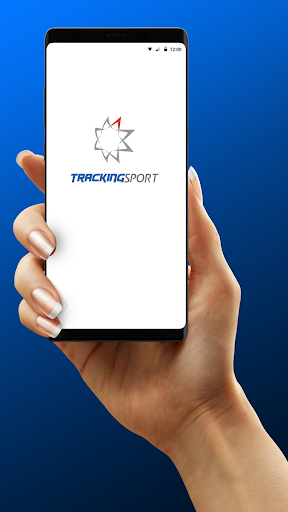 Android application TrackingSport screenshort