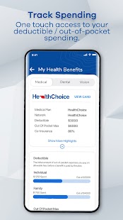 HealthChoice Screenshot