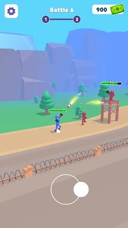 Game screenshot Mr Bazooka mod apk
