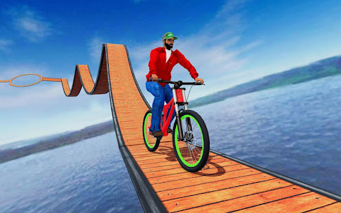 Bicycle Racing Stunt Games 3D 41 screenshots 11