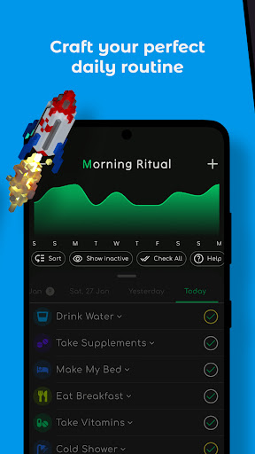 Respawn - Routines & Habits Screen 3