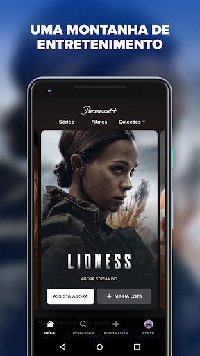 Paramount+ screenshot 1