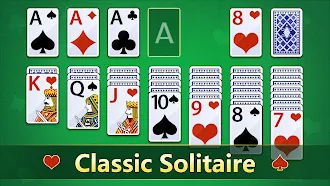 Game screenshot Solitaire - Classic Card Games mod apk