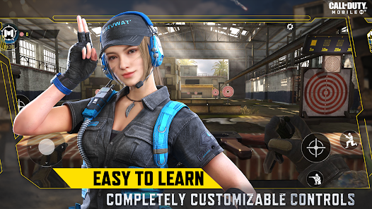 Call of Duty Mobile v1.0.38 MOD APK (Unlimited Money) Gallery 3