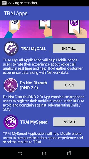 TRAIAPPS Screen 2