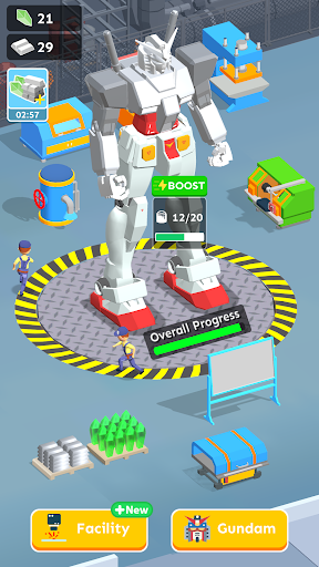 Robot Assembly Simulator Screen 3