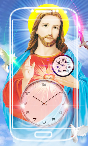Jesus Clock Live Wallpaper - Apps on Google Play