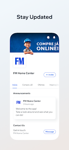 FM Home Center Screen 2