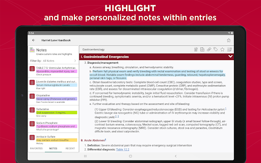 Harriet Lane Handbook screenshot 12