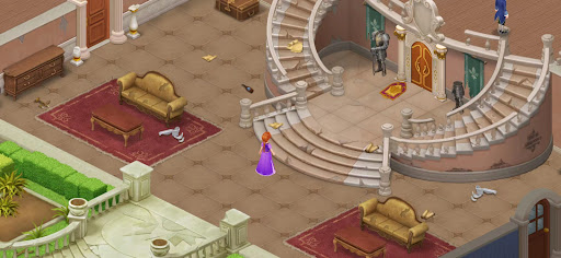 Android application Princess Castle Quest screenshort