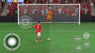 Football Club Hero Soccer Game - Screenshot 2