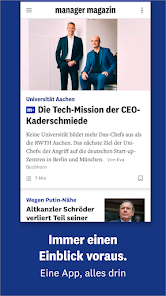 manager - Nachrichten  screenshots 1