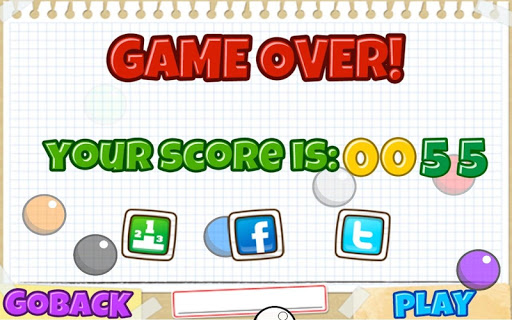 Pop Pop The Balloons