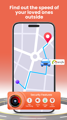 Phone GPS Location Tracker Screen 2