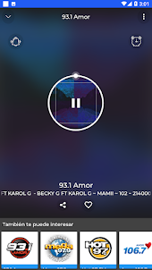 93.1 Radio Amor New York App
