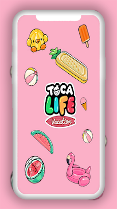TOCA BOCA LIFE Wallpaper: world of Toca bocaのおすすめ画像3