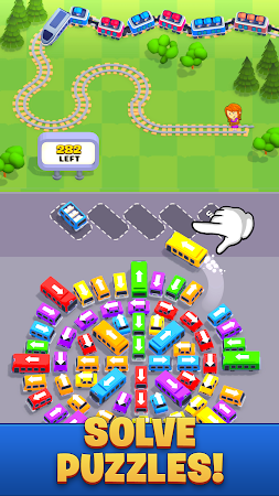 Game screenshot Train Rush: Traffic Jam mod apk