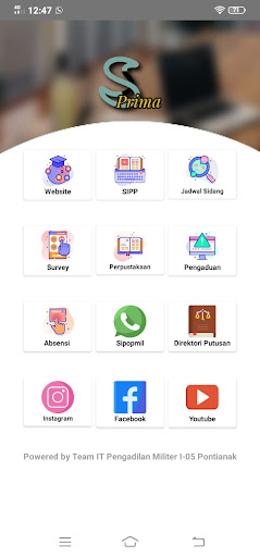 Sipopmil Prima Screen 2
