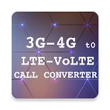 3G&LTE-4G to VoLTE call helper icon