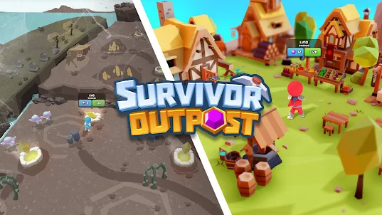 Survivor Outpost: My World