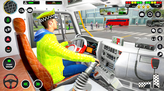 Bus Simulator 3D Bus Games