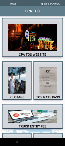 Android application CPATOS APP screenshort
