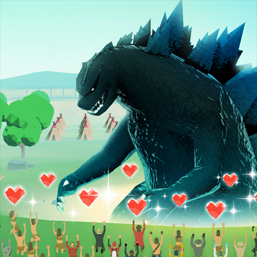 Run Godzilla  Icon