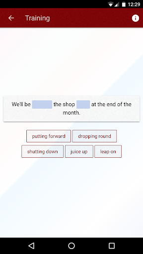 Phrasal Verbs In Action - Real Screen 3