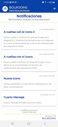 BolRooms Screen 2