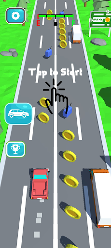 Two Cars: Highway Race Screen 3