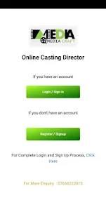 Online Casting Director