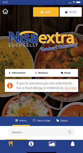 Nisa Extra Tandoori Lochgelly Screen 2