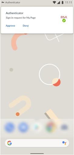 RSA Authenticator SecurID