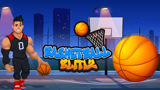 Basketball Blitz Wall Jump