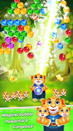 Bubble Shooter 2 Tiger  screenshots 1