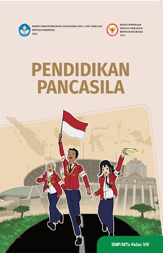 Android application Pend Pancasila Kelas 8 Merdeka screenshort
