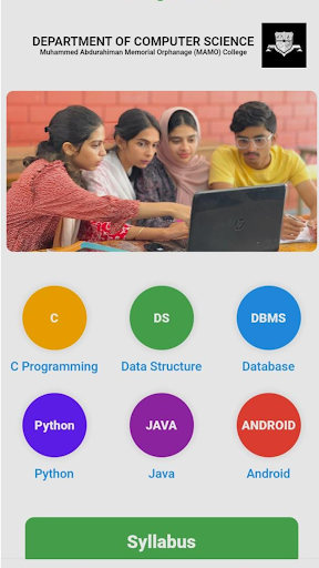 Android application CsVault screenshort