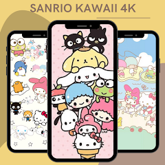 Sanrio kawaii 4K Wallpaper - Apps on Google Play