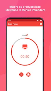 Brain Focus-Técnica de tomate Screenshot