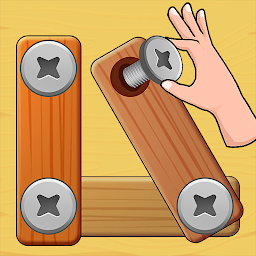 Icon image Wood Puzzle: Nuts & Bolts