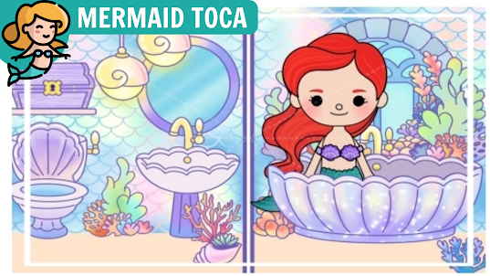 Toca Boca Life Mermaid World