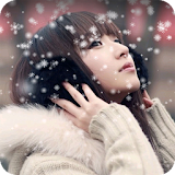 Loneliness Girl Live Wallpaper icon