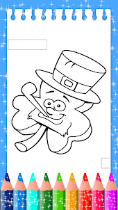 Flag World Coloring Book