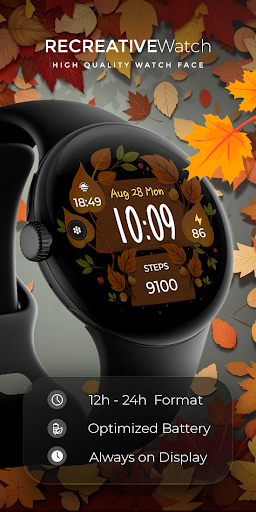 Seasonal Vibes - Wear Os Watch Screen 3